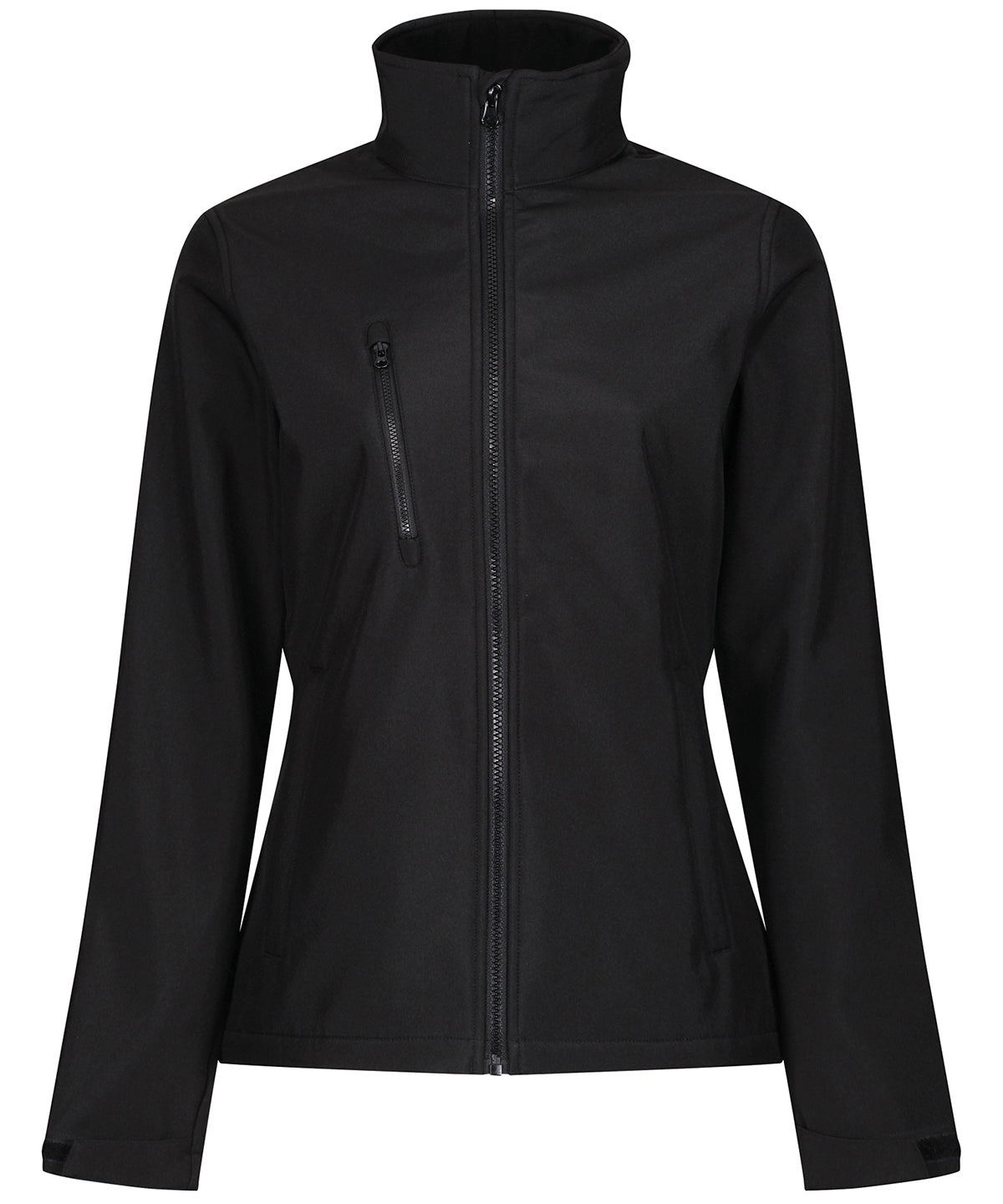 Womens Ablaze 3-layer softshell | Black/Black