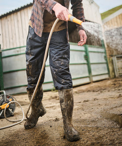 Wetherby insulated overtrousers | black