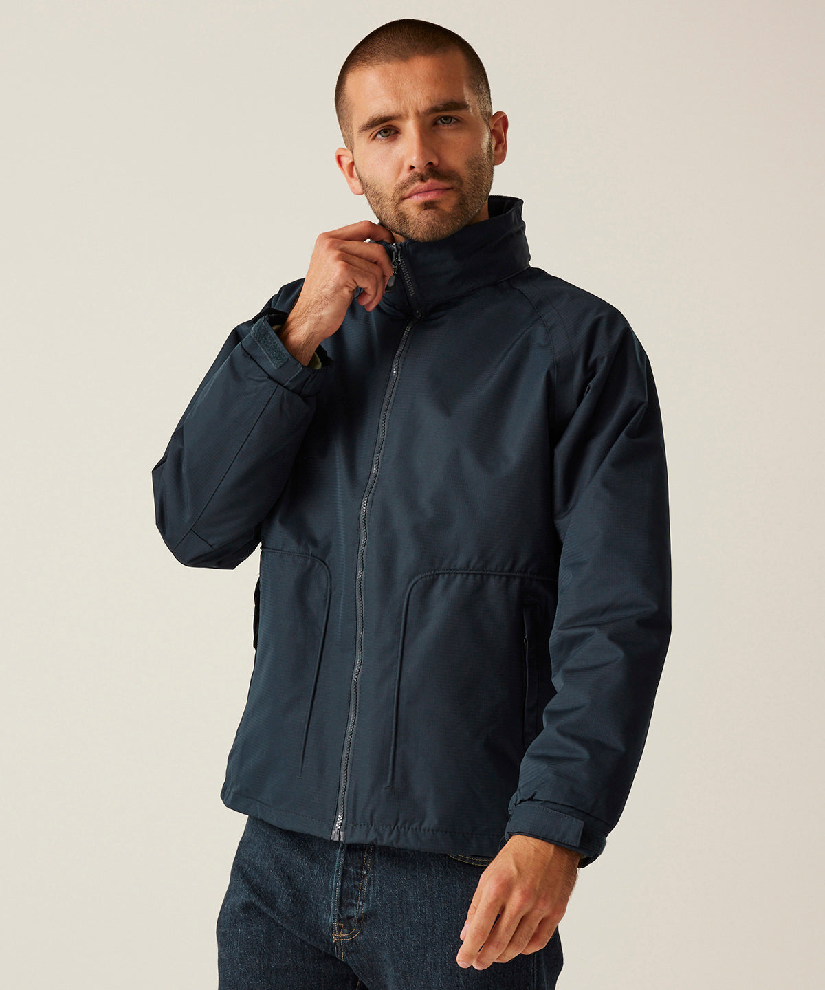 Hudson jacket | navy