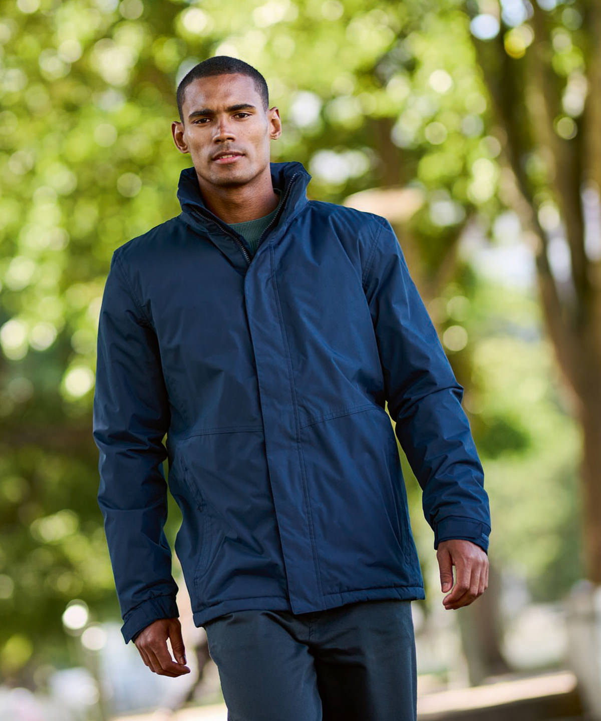 Beauford insulated jacket | black
