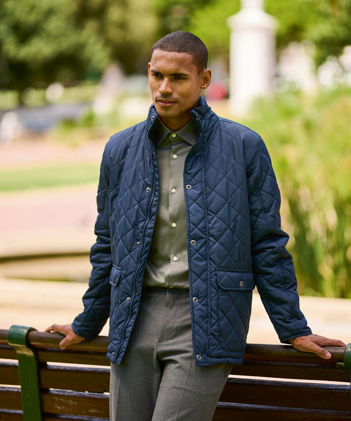Tyler jacket | black