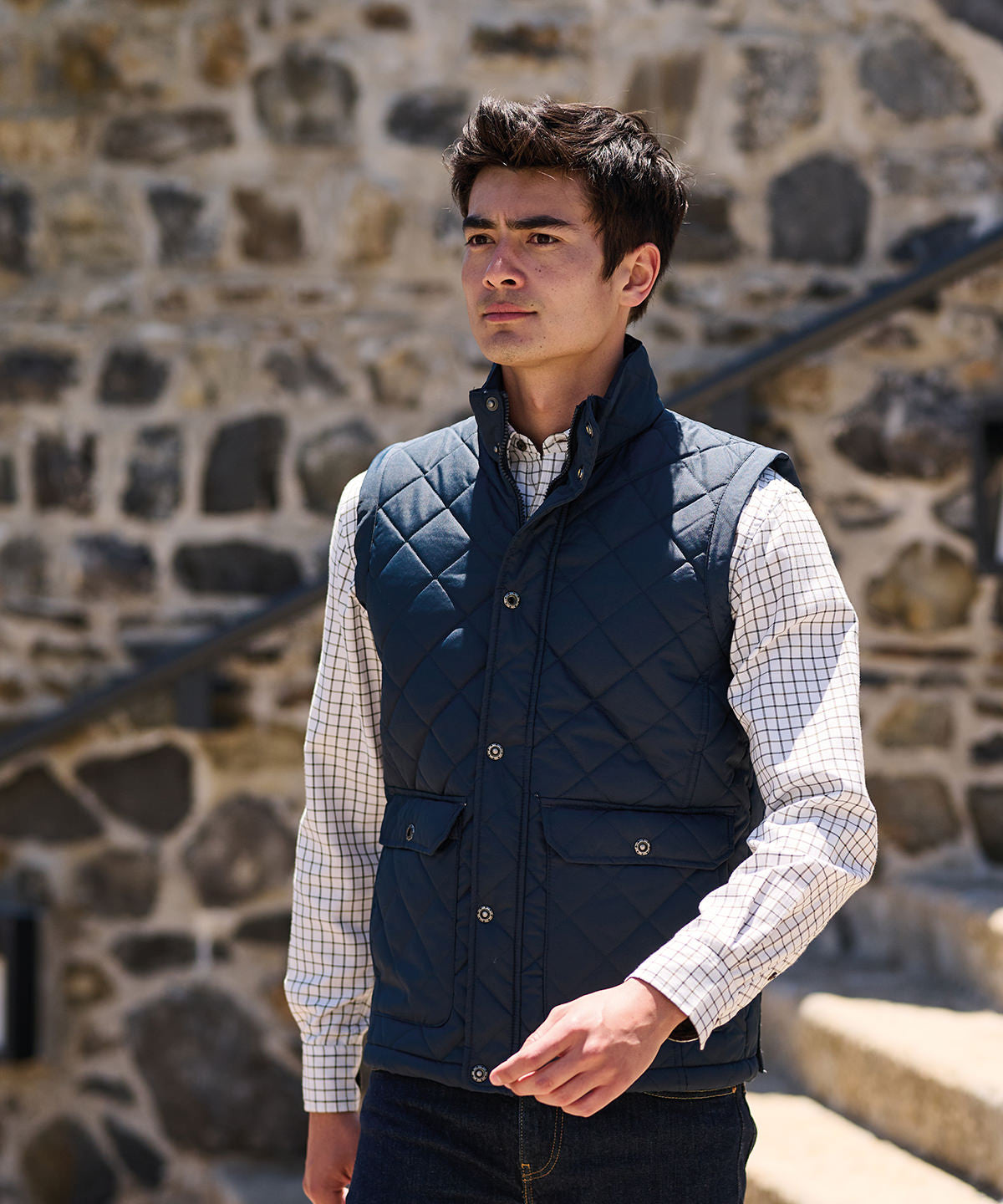 Tyler bodywarmer | navy
