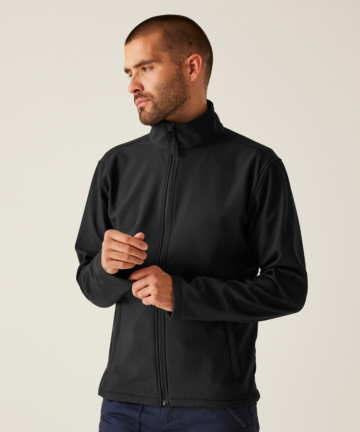 Reid softshell | black