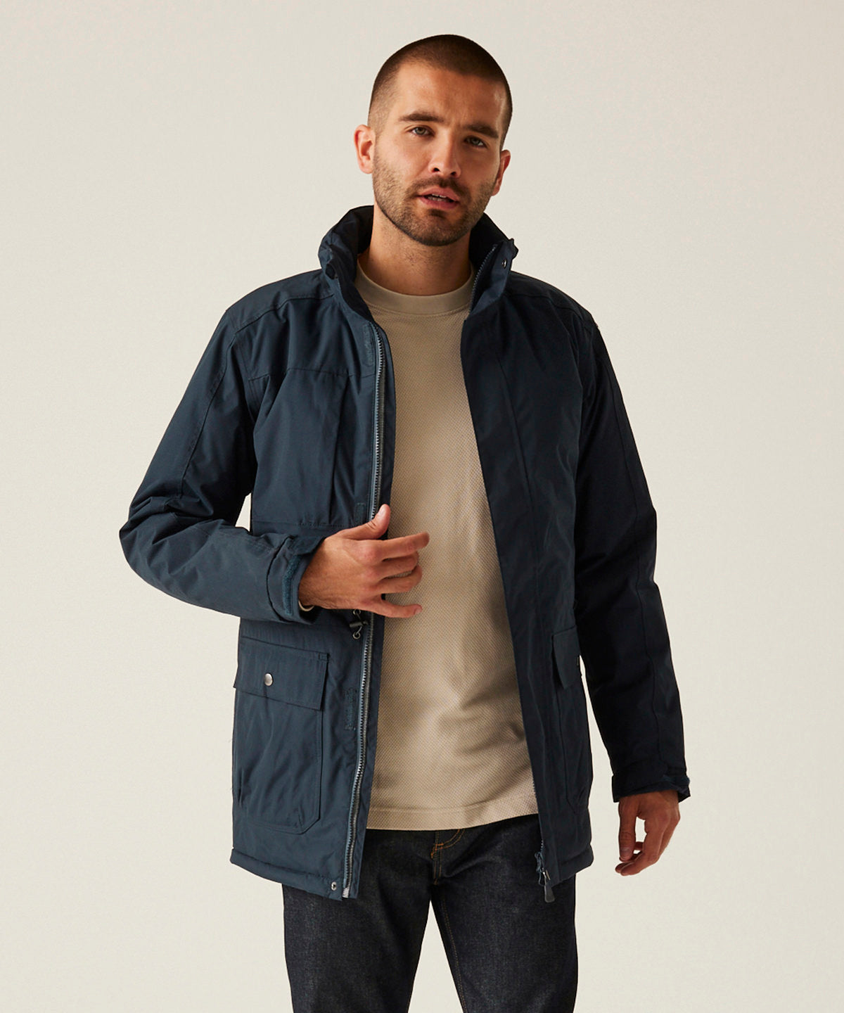 Darby III jacket | black