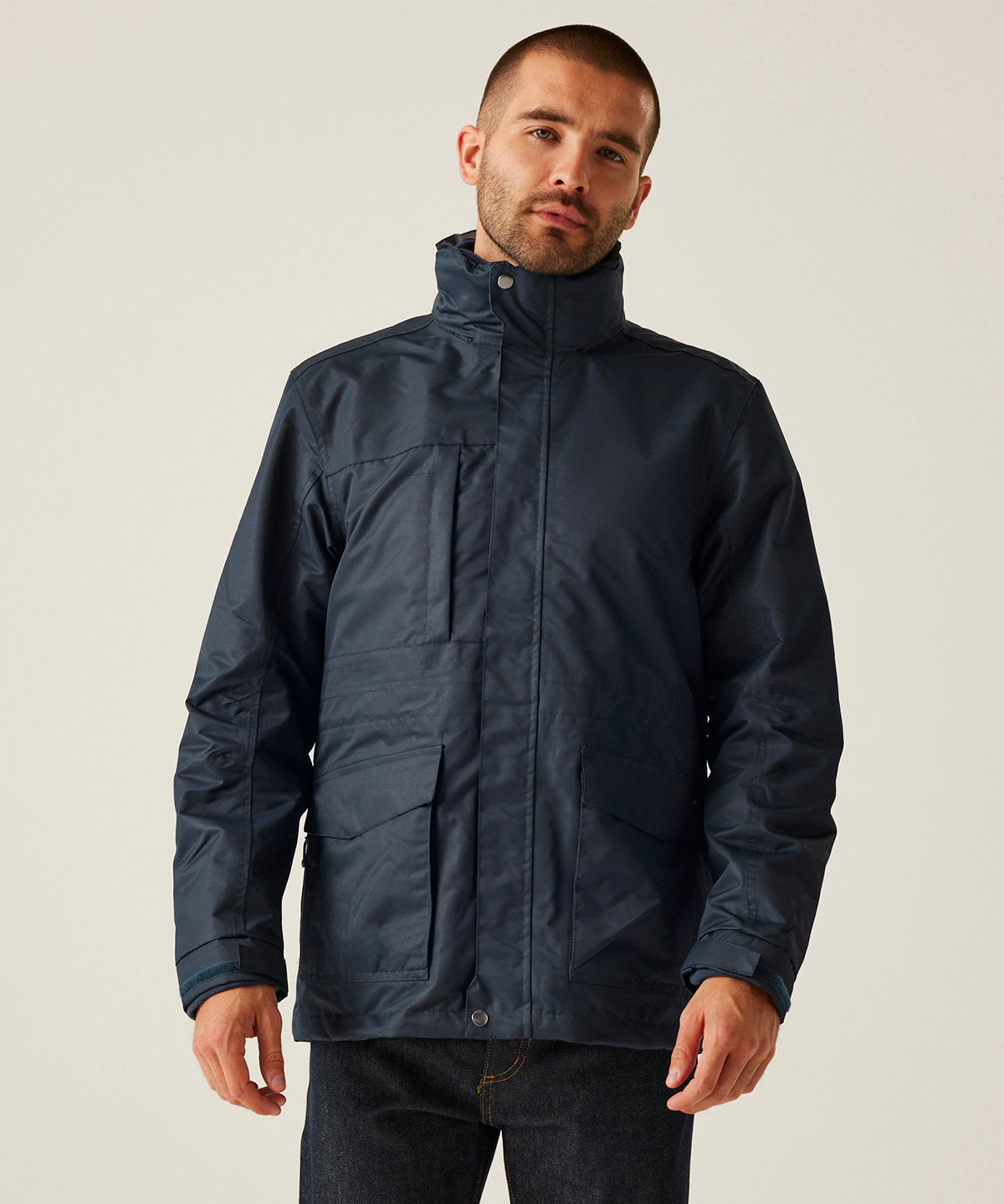 Benson III 3-in-1 jacket | black