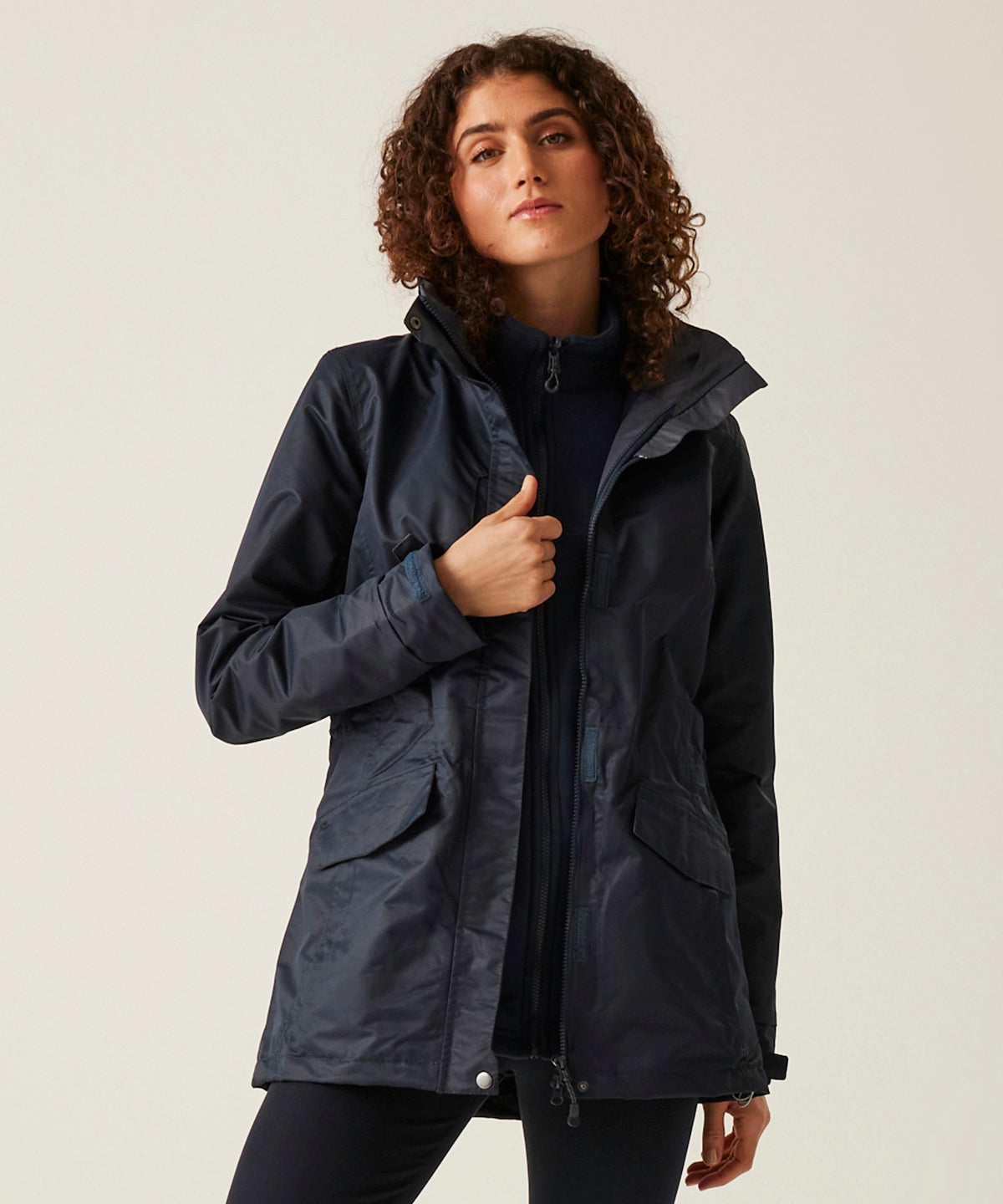 Womens Benson III 3-in-1 jacket | black