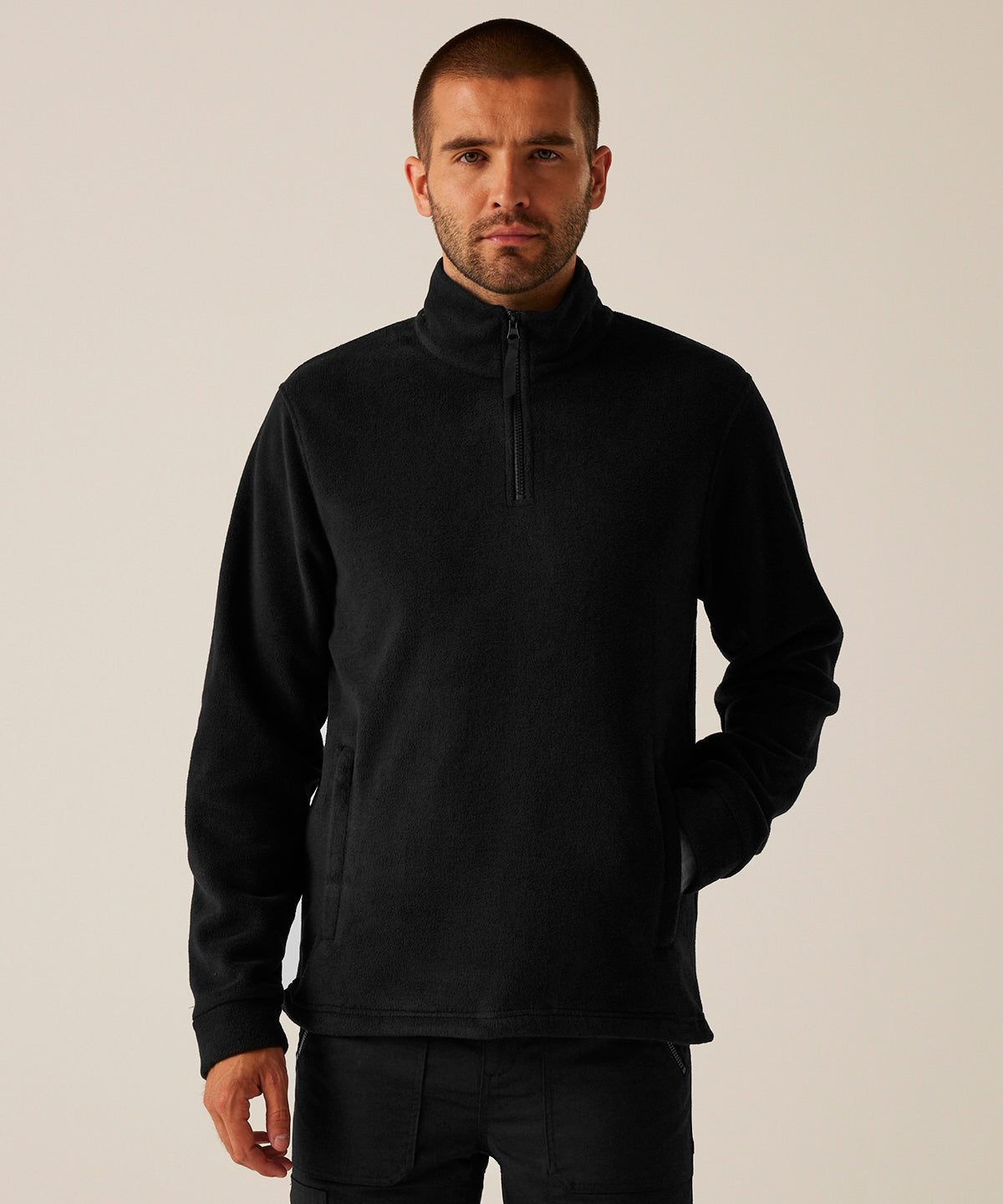 Overhead fleece | black