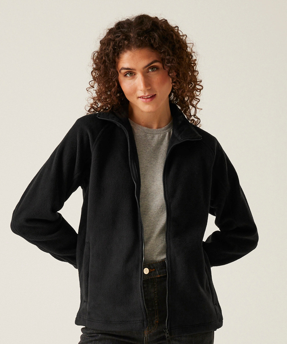 Womens Thor III fleece | black