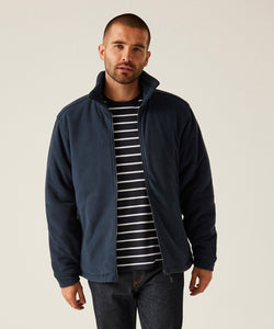 Asgard II quilted fleece | black