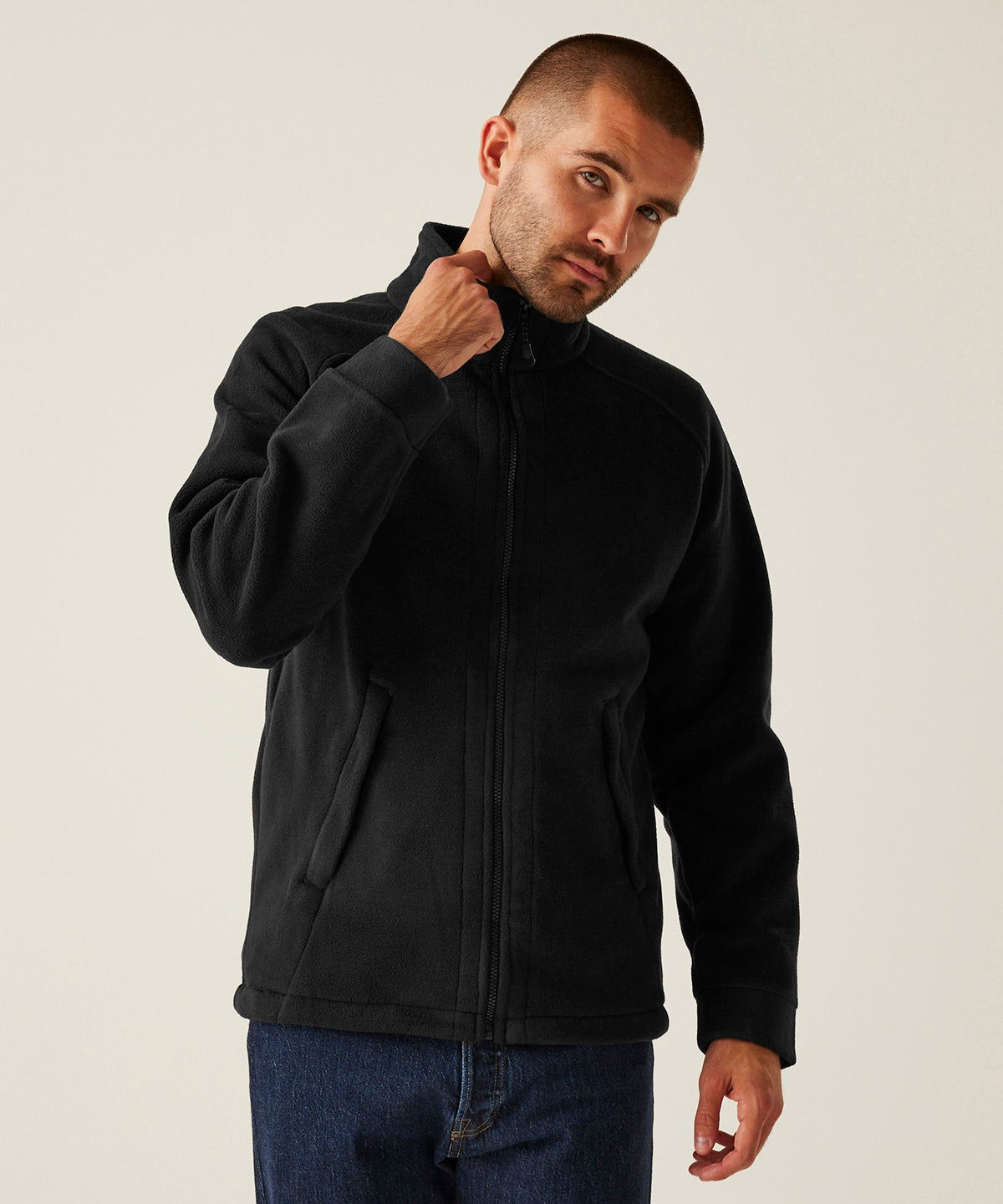 Sigma heavyweight fleece | black