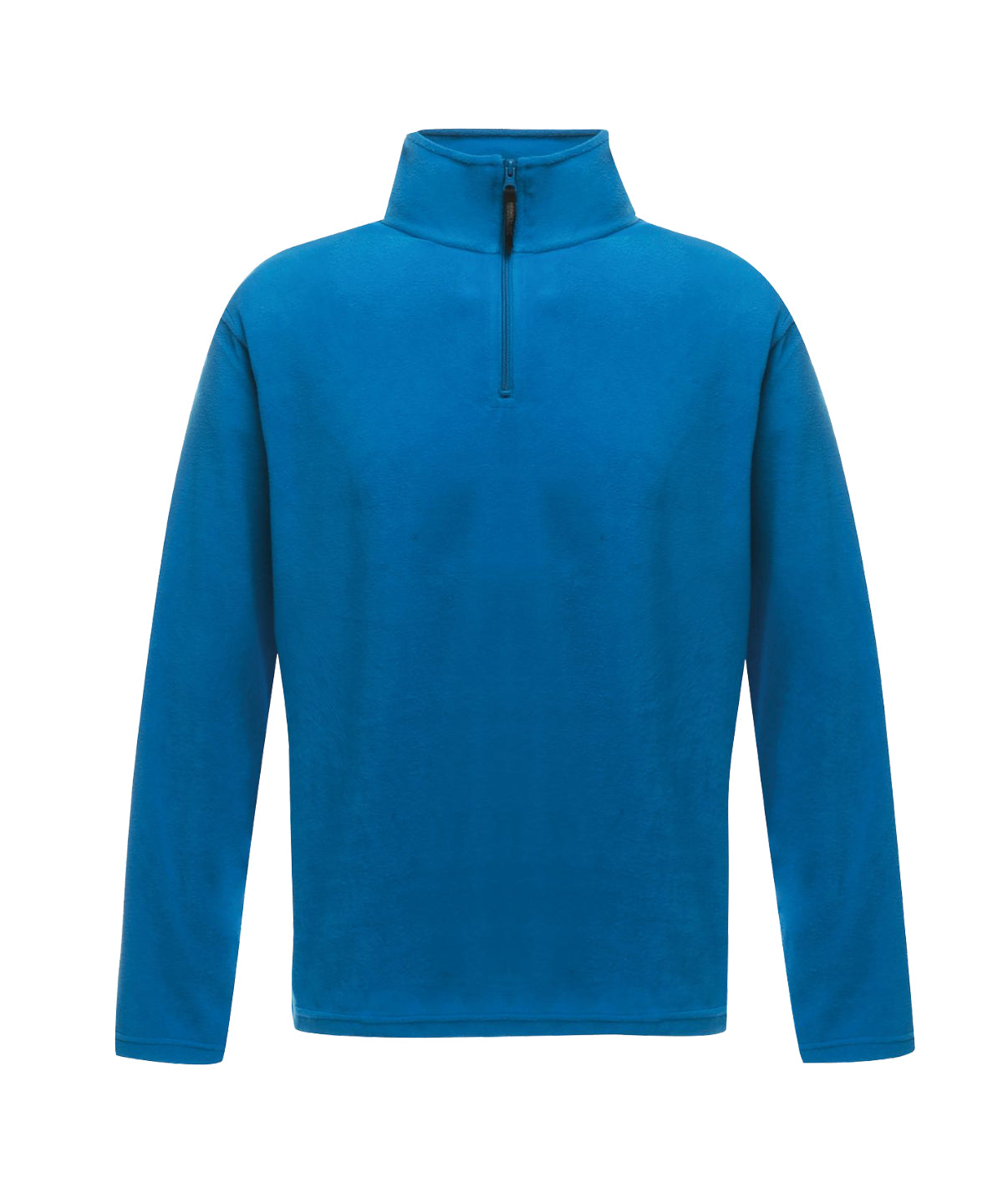 Zip-neck microfleece | oxford