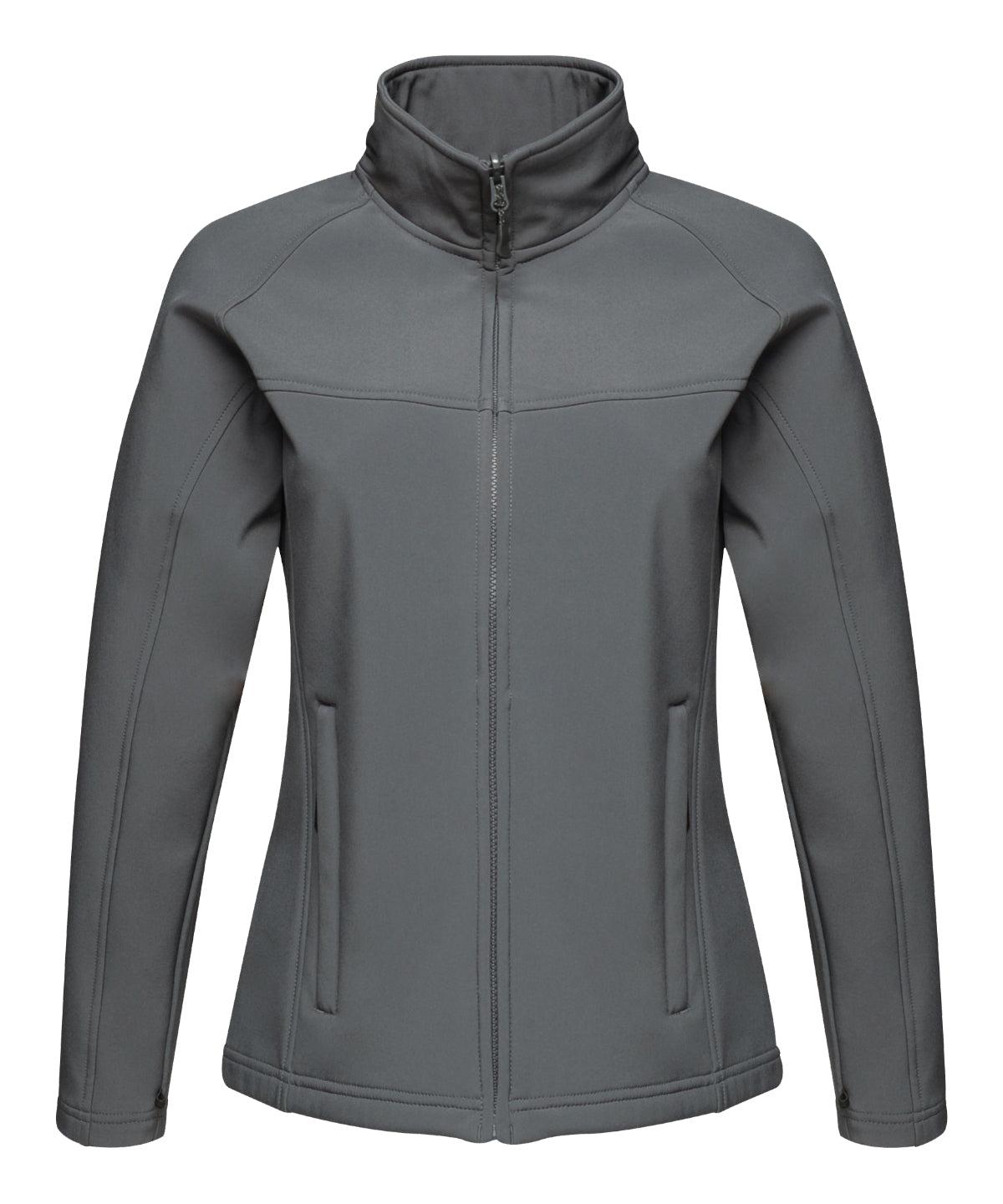 Womens Uproar softshell | seal grey