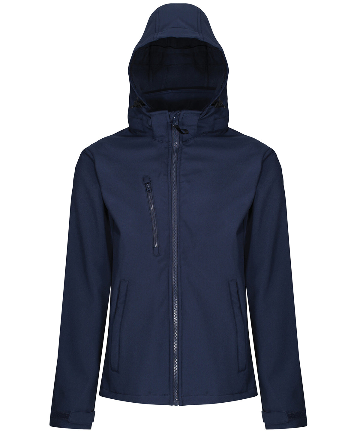 Venturer 3-layer hooded softshell jacket | navy