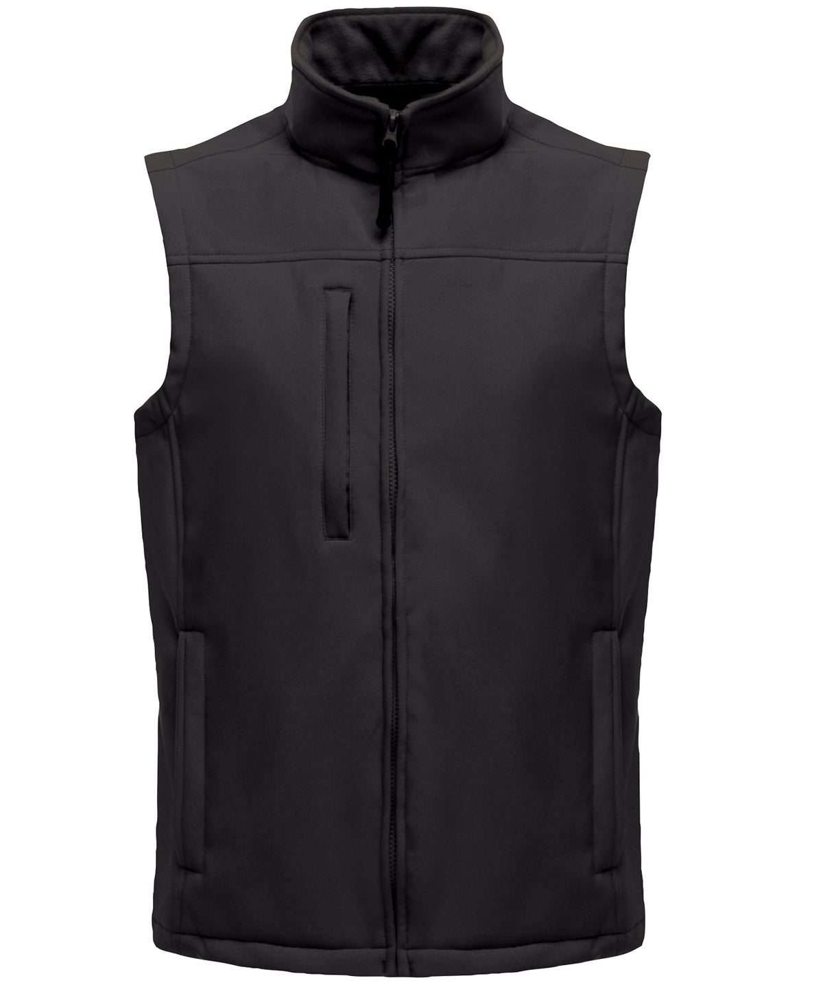 Flux softshell bodywarmer | all black