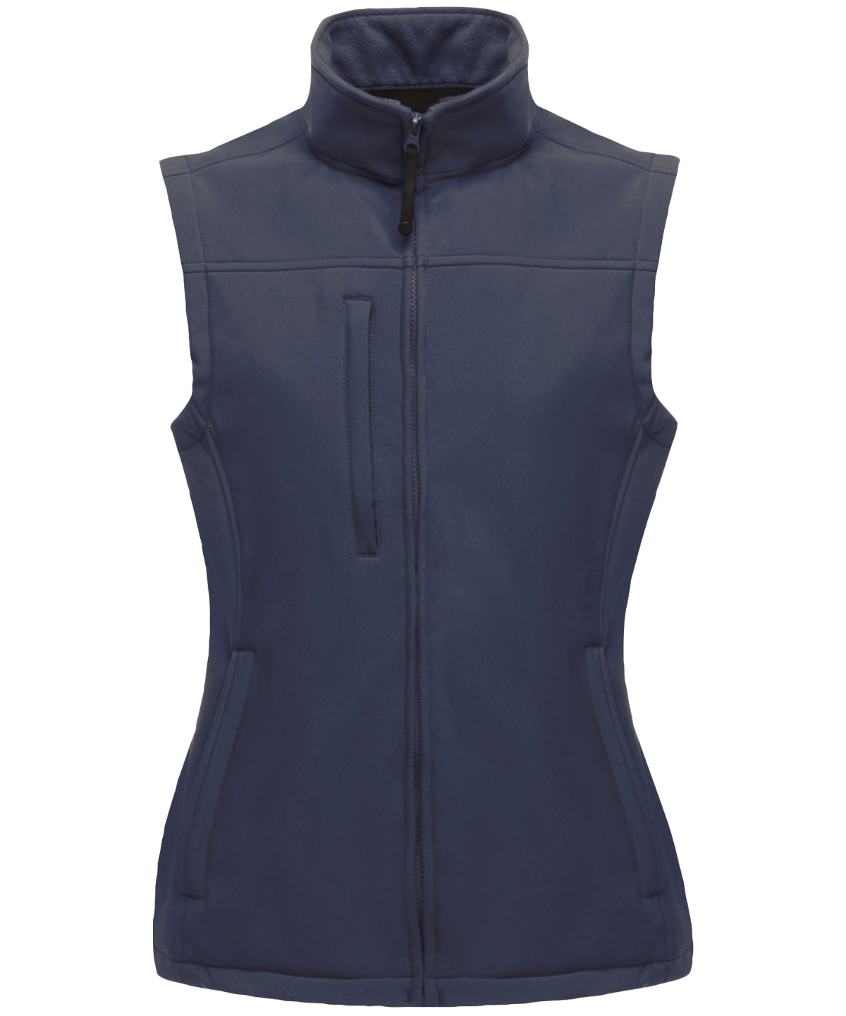 Womens Flux softshell bodywarmer | navy/navy