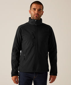 Hydroforce 3-layer softshell | black/black