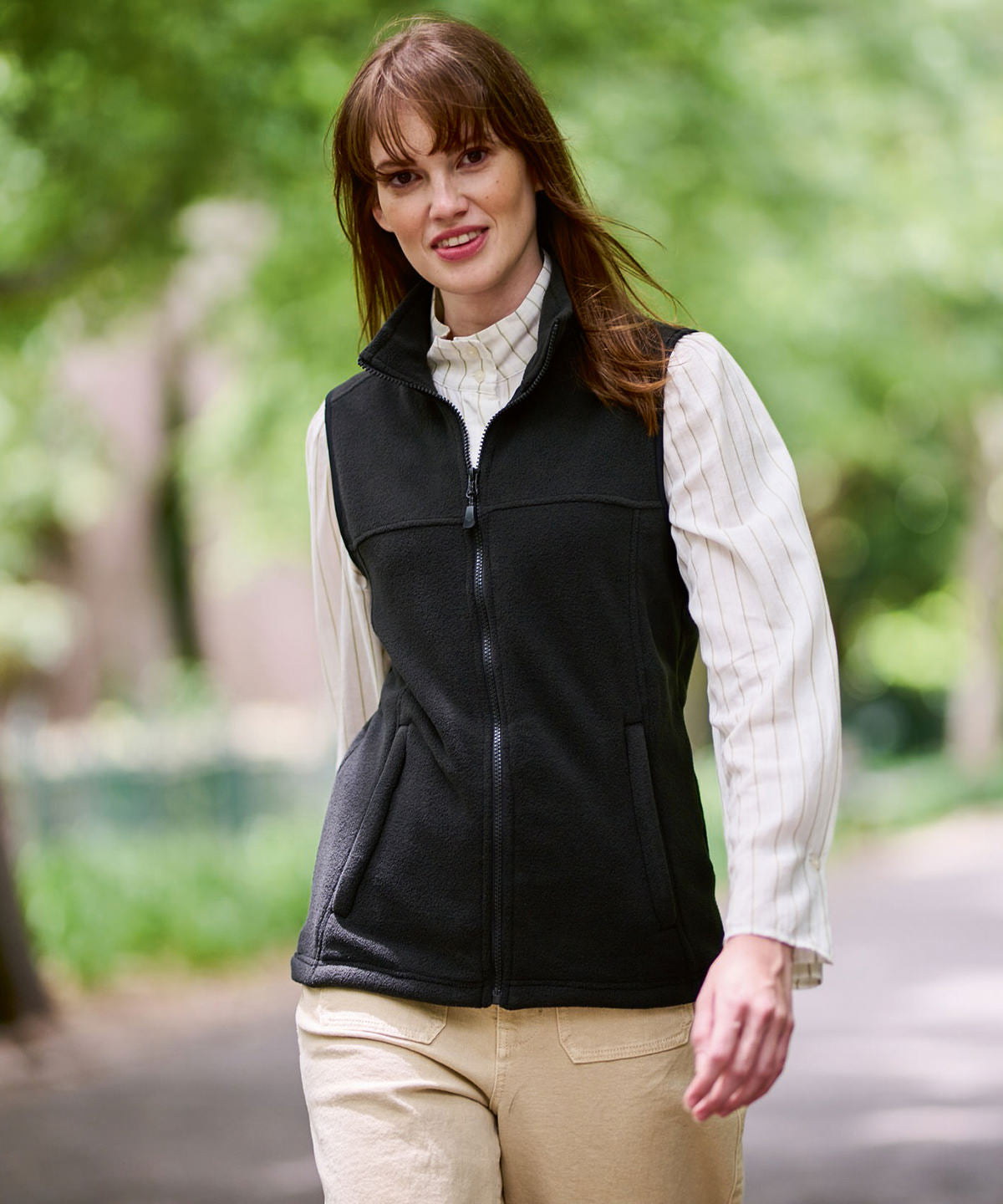 Womens Haber II bodywarmer | black