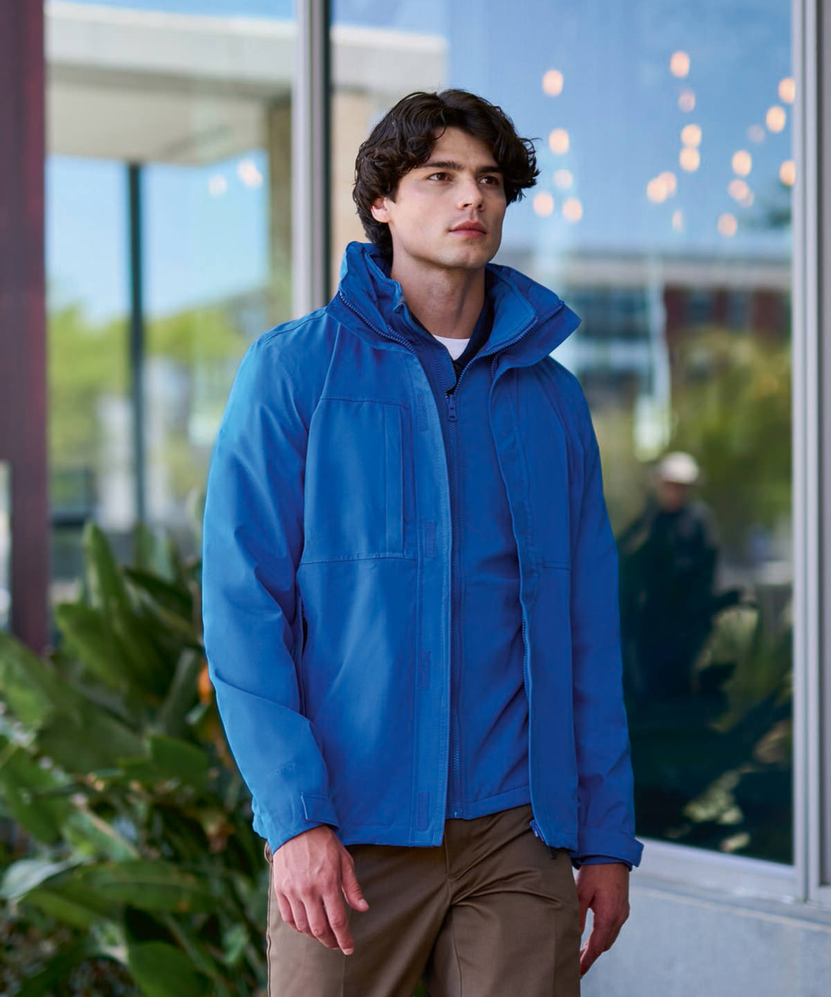 Kingsley 3-in-1 jacket | oxford blue/oxford blue