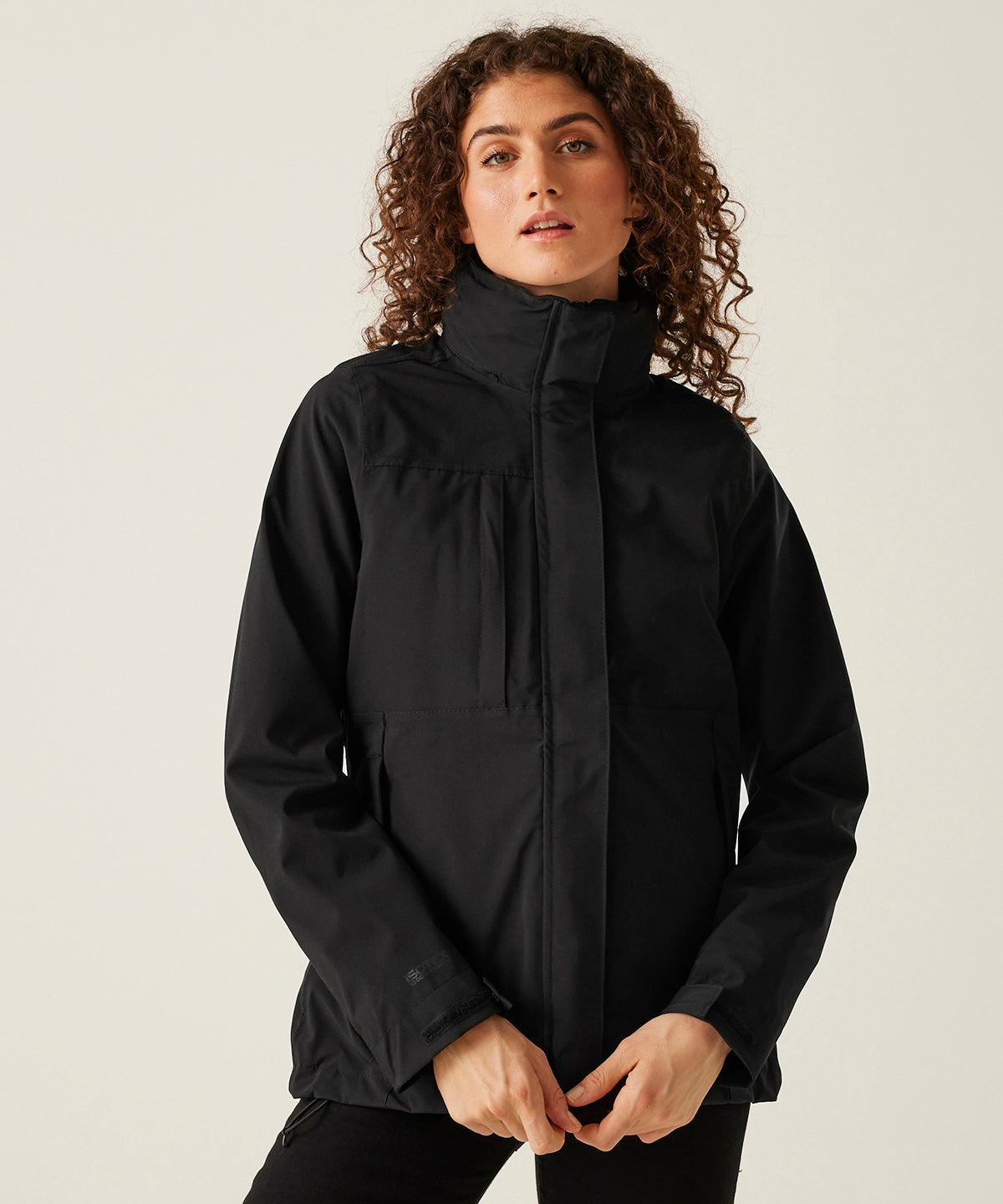 Womens Kingsley 3-in-1 jacket | black/black