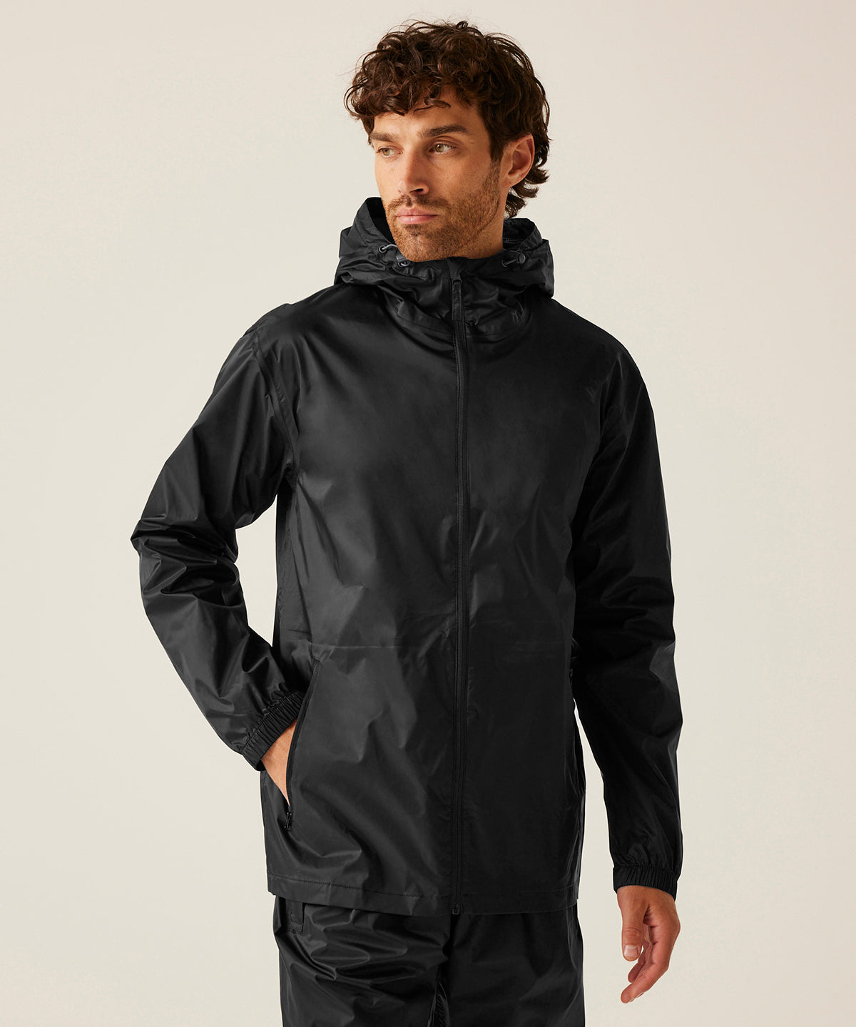 Pro packaway jacket | black