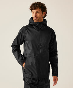 Pro packaway jacket | black