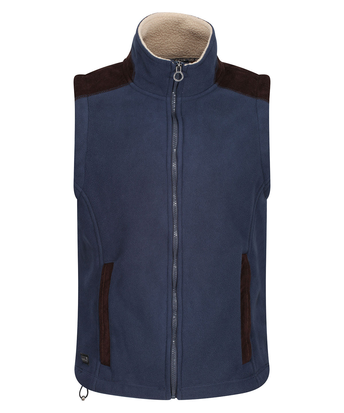Faversham fleece bodywarmer | Navy