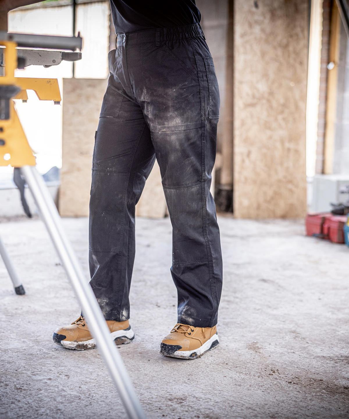 Womens action trousers unlined | navy