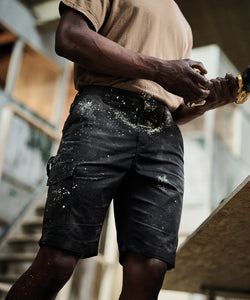 Pro cargo shorts | black