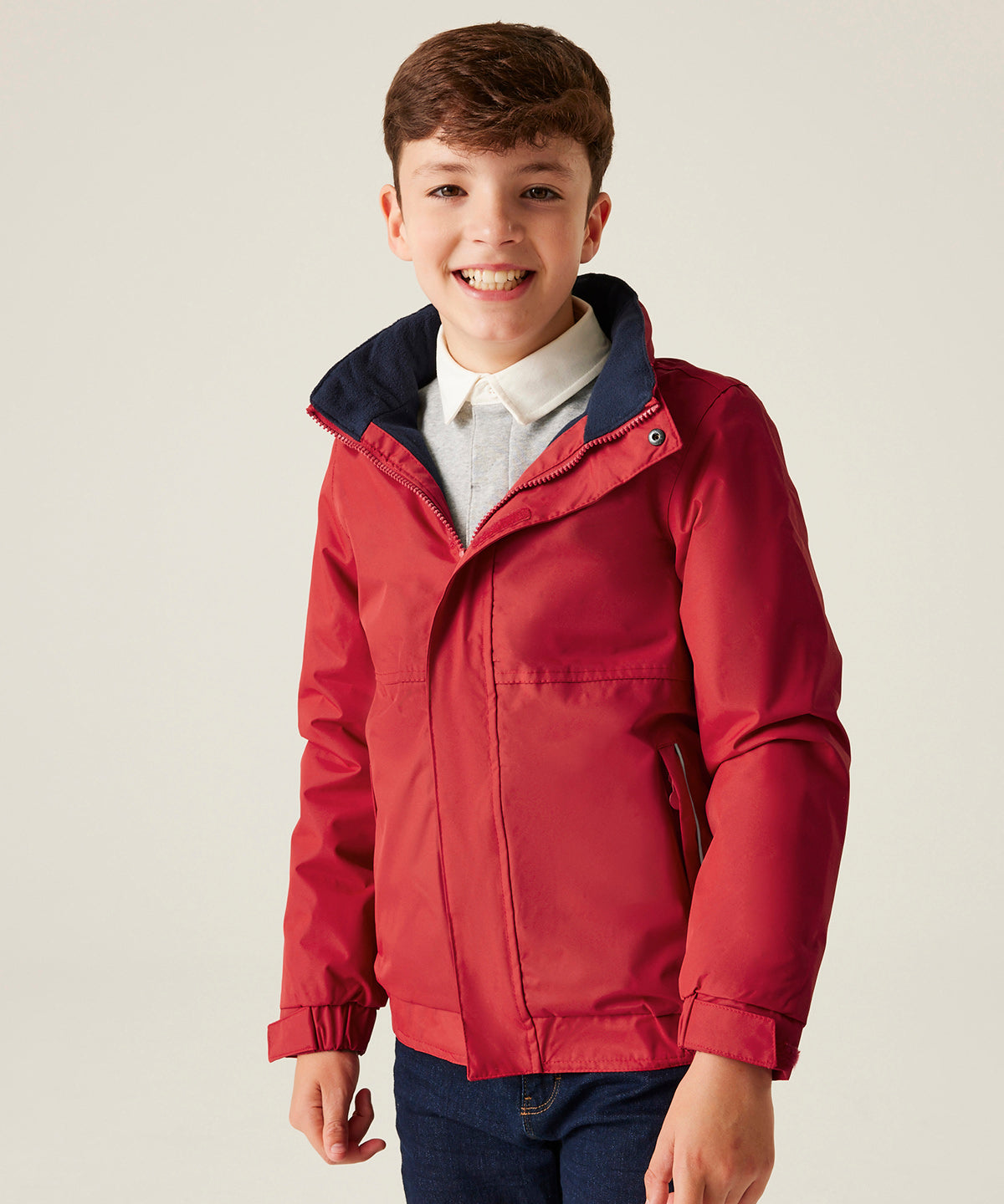 Kids Dover jacket | navy/navy