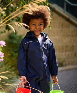 Kids paddle rainsuit | Jem Pink