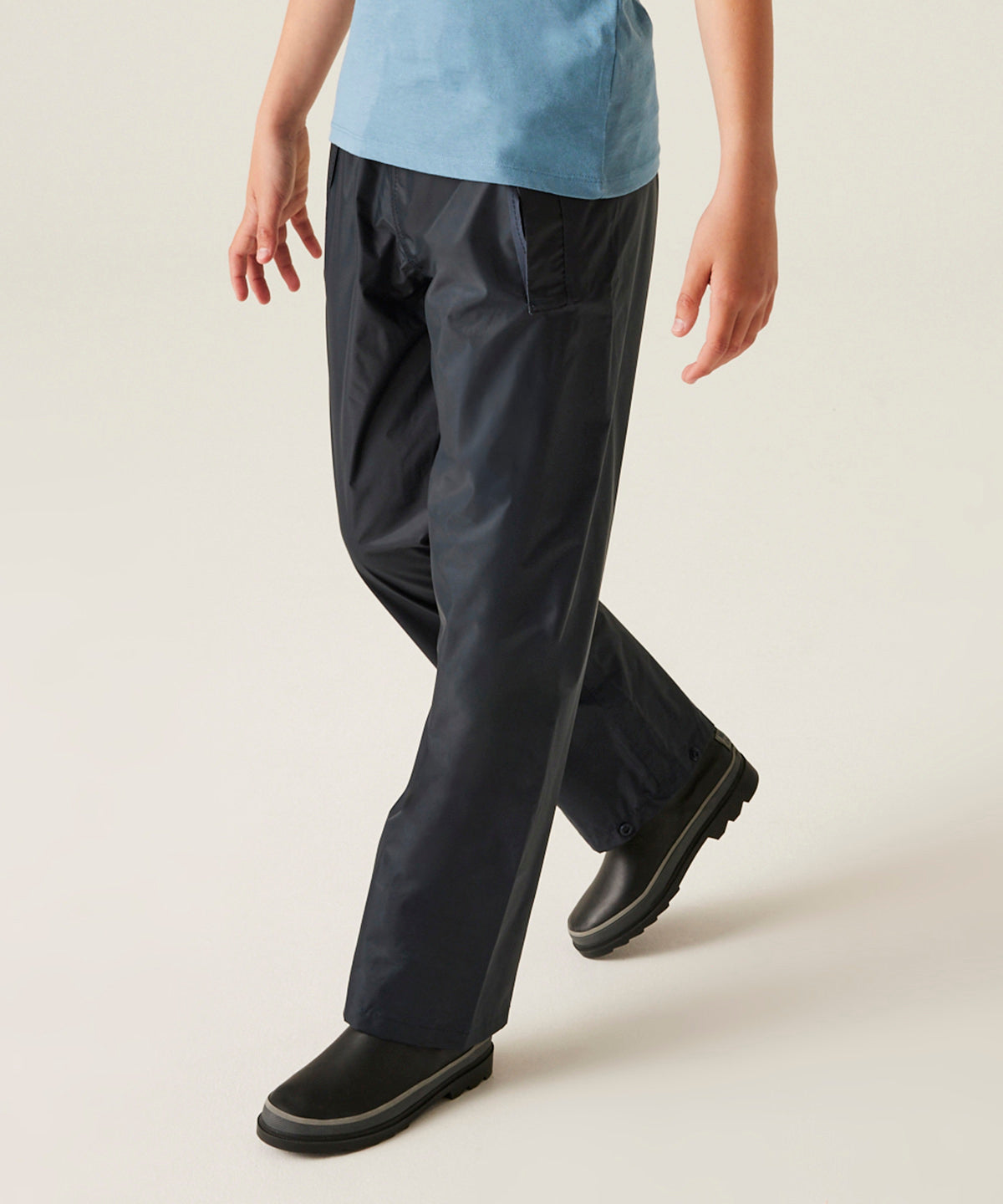Kids pro stormbreak overtrousers | navy