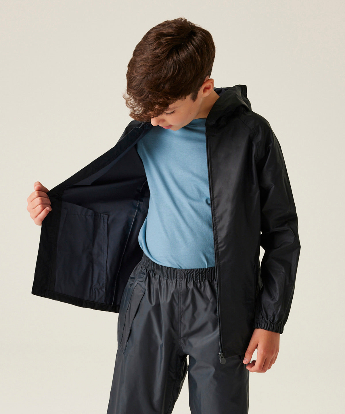 Kids pro stormbreak jacket | navy