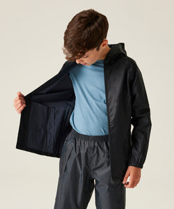 Kids pro stormbreak jacket | black