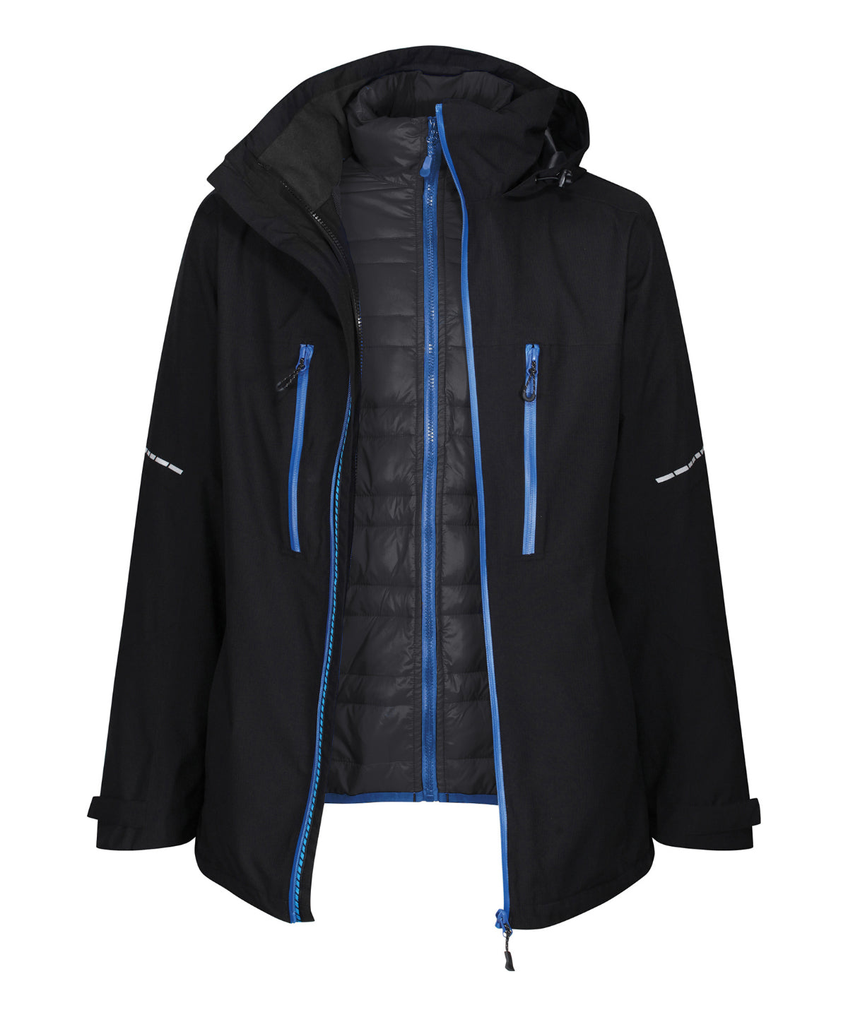 X-Pro Evader III 3-in-1 jacket | Black/Oxford