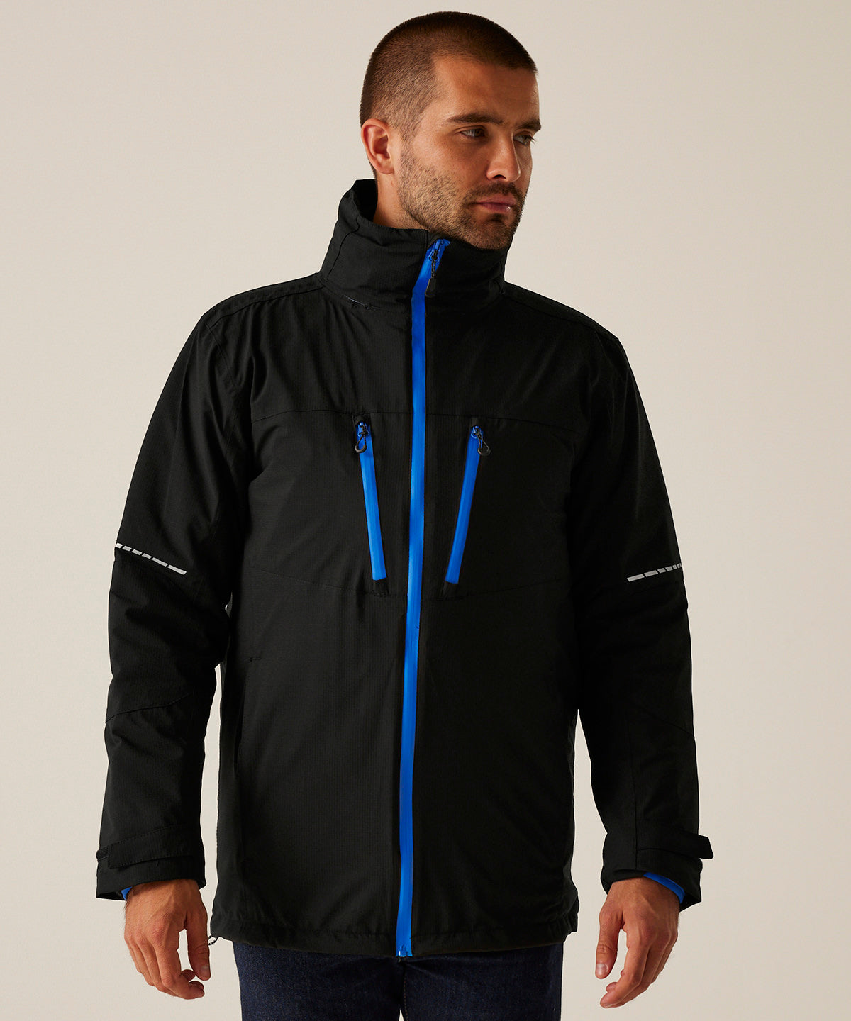 X-Pro Evader III 3-in-1 jacket | black/oxford