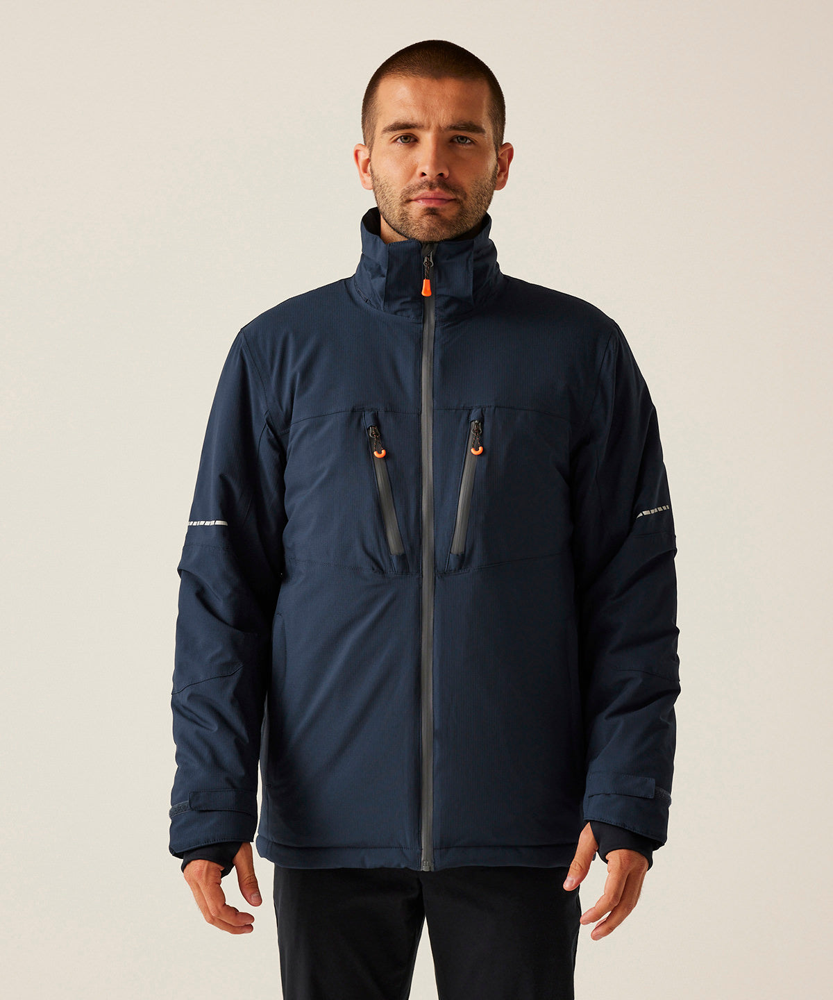 X-Pro Marauder III insulated jacket | grey/black