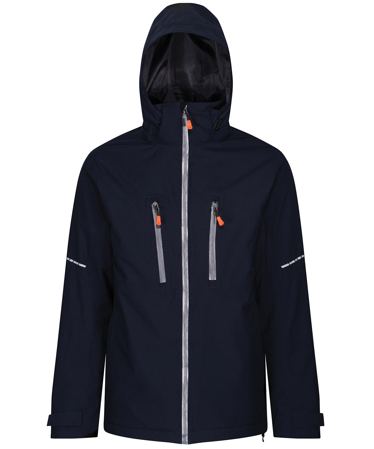 X-Pro Marauder III insulated jacket | navy/grey