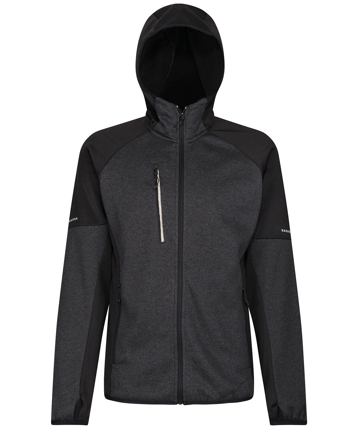 X-Pro Coldspring II hybrid jacket | Grey Marl/Black