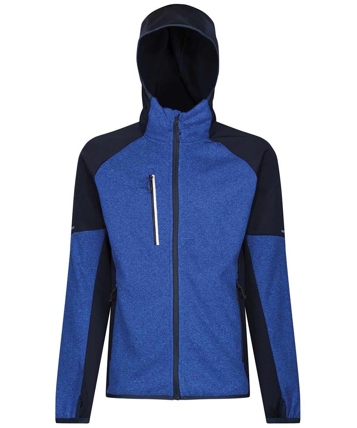 X-Pro Coldspring II hybrid jacket | Oxford Marl/Navy