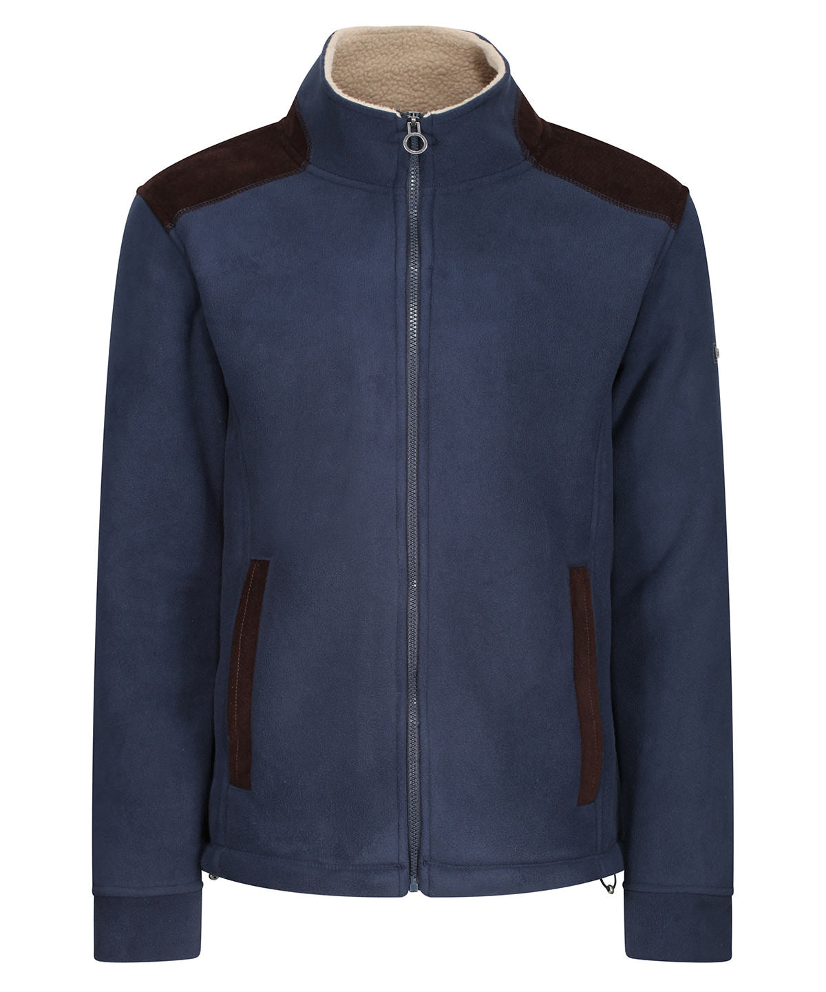 Faversham full-zip fleece | navy