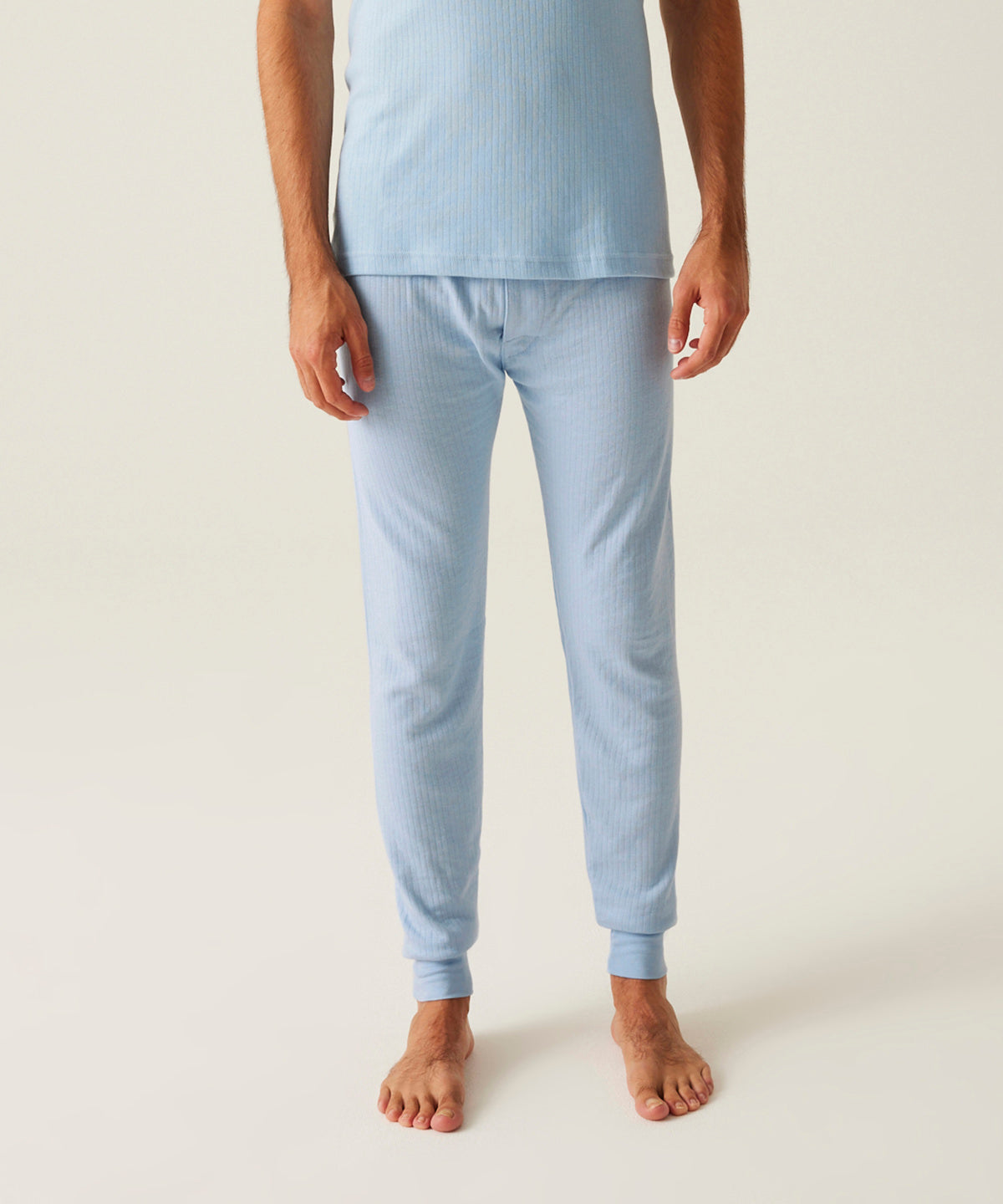 Thermal long johns | white