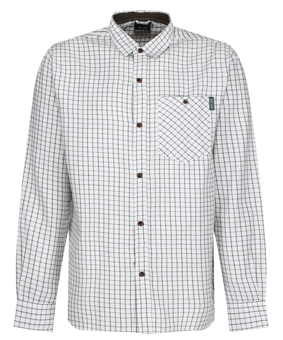 Tattersall check shirt | Green