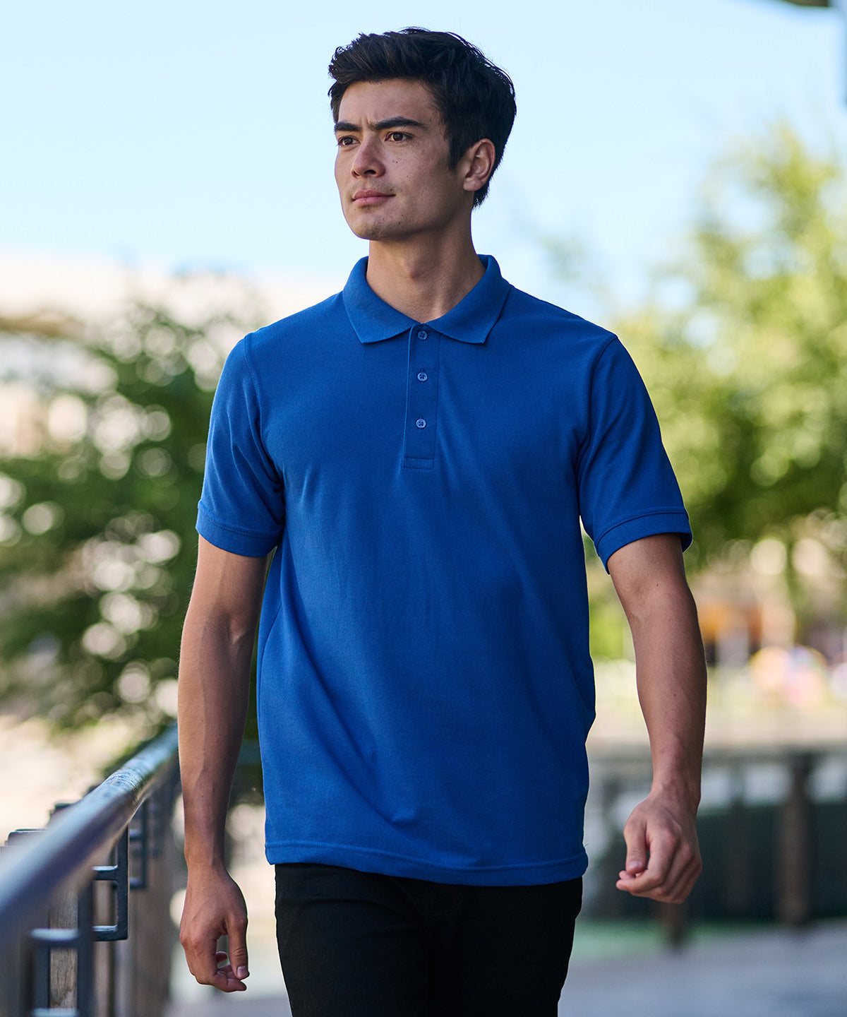 Classic 65/35 polo shirt | Classic Red