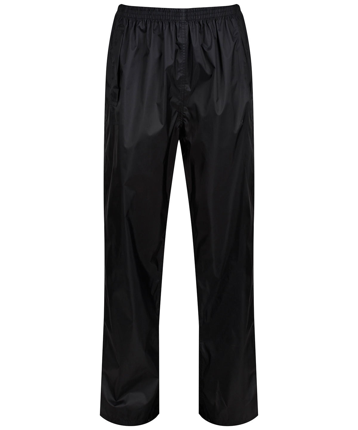 Womens pro packaway overtrousers | Black