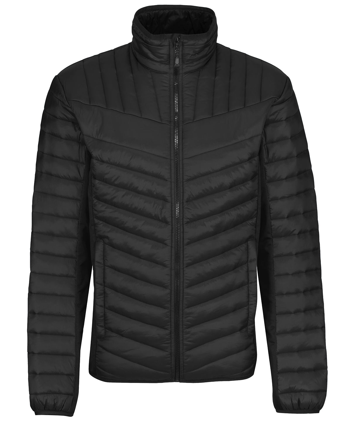 Tourer hybrid jacket | black