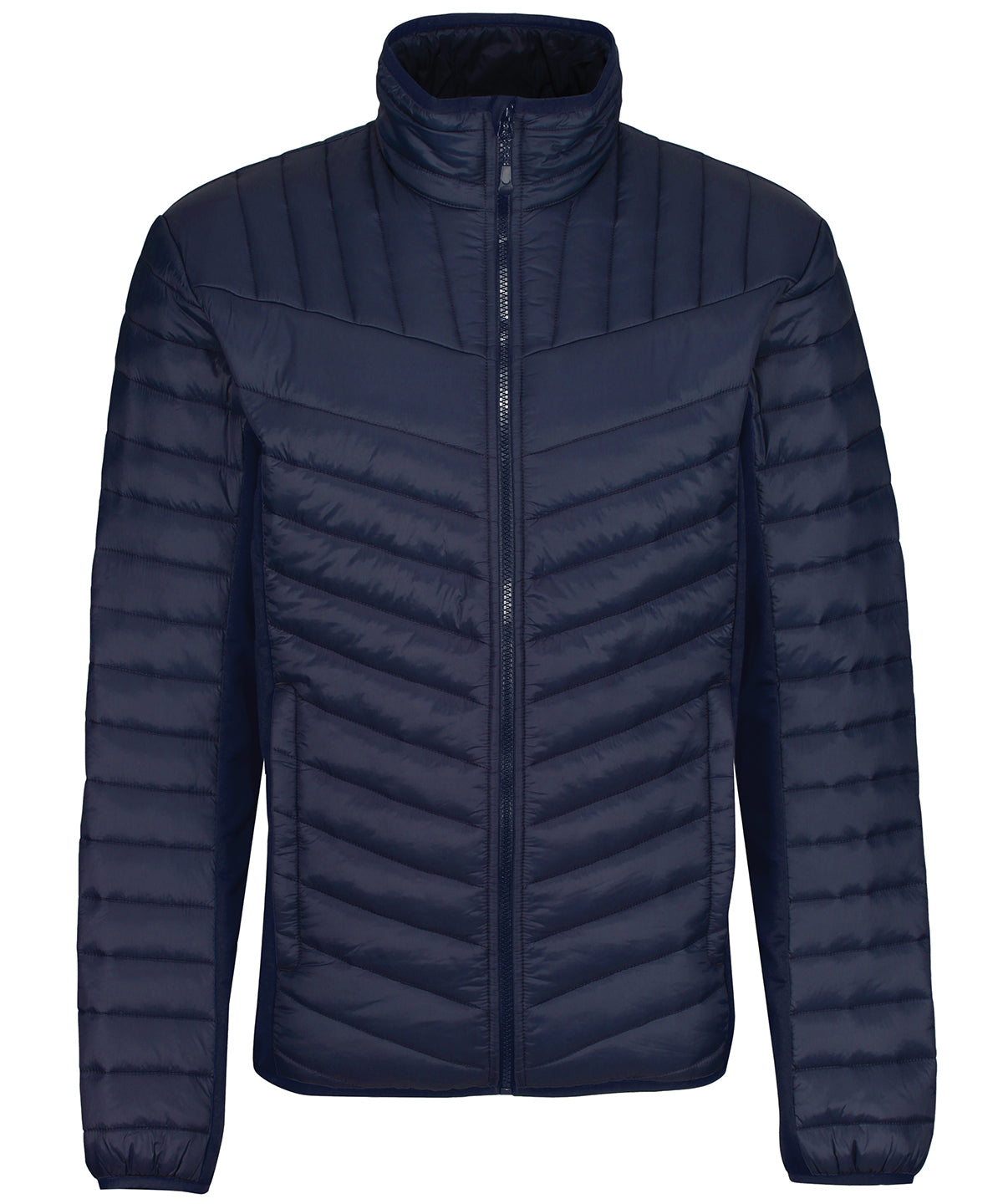 Tourer hybrid jacket | navy