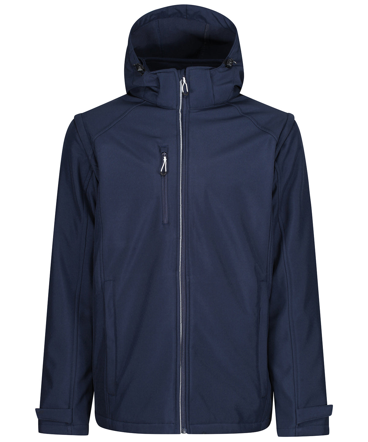 Erasmus 4-in-1 softshell jacket | navy (navy)