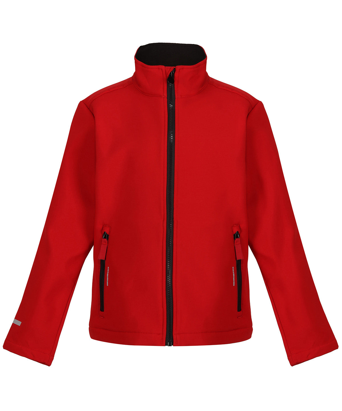 Kids Ablaze softshell jacket | classic red/black