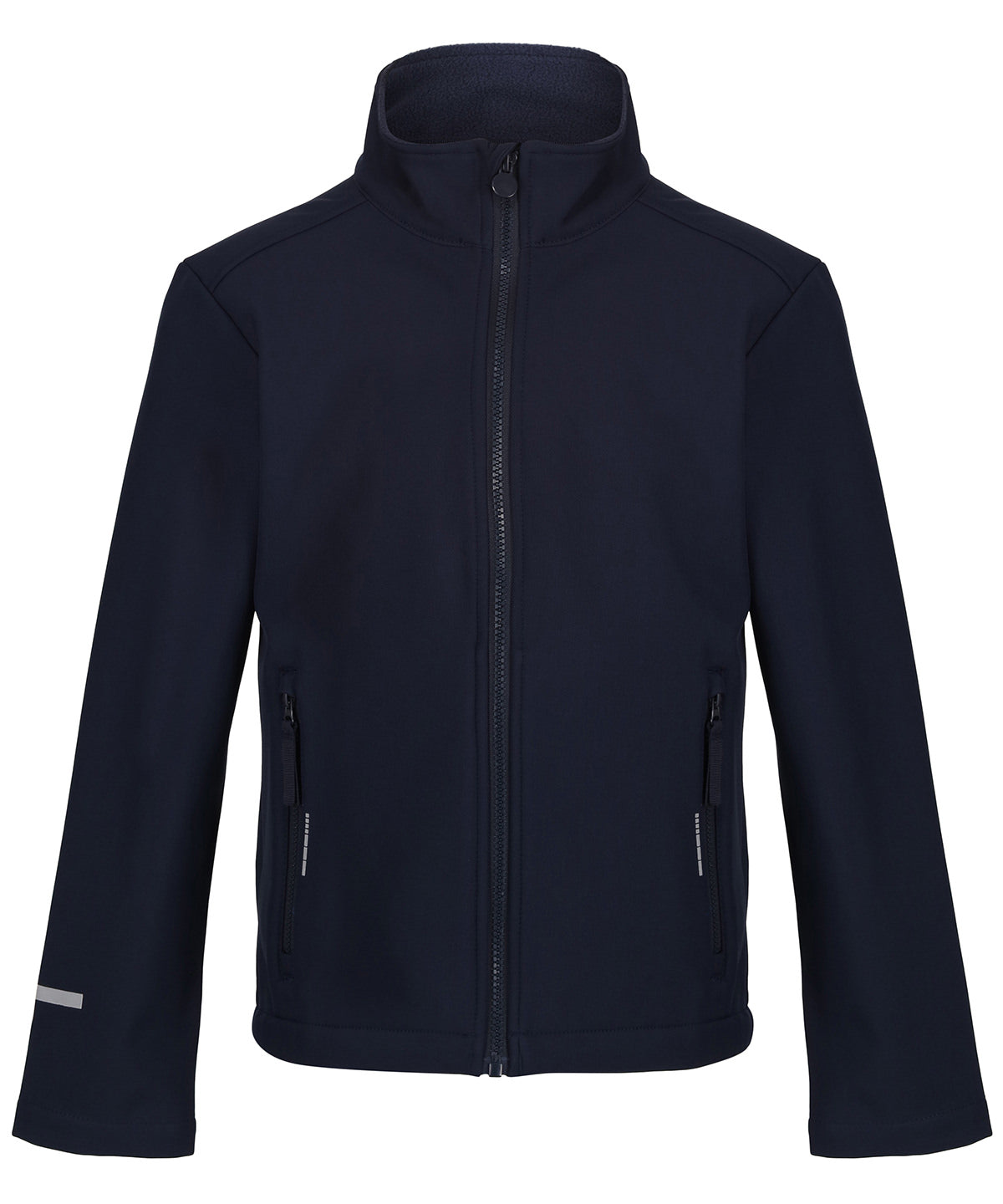 Kids Ablaze softshell jacket | navy