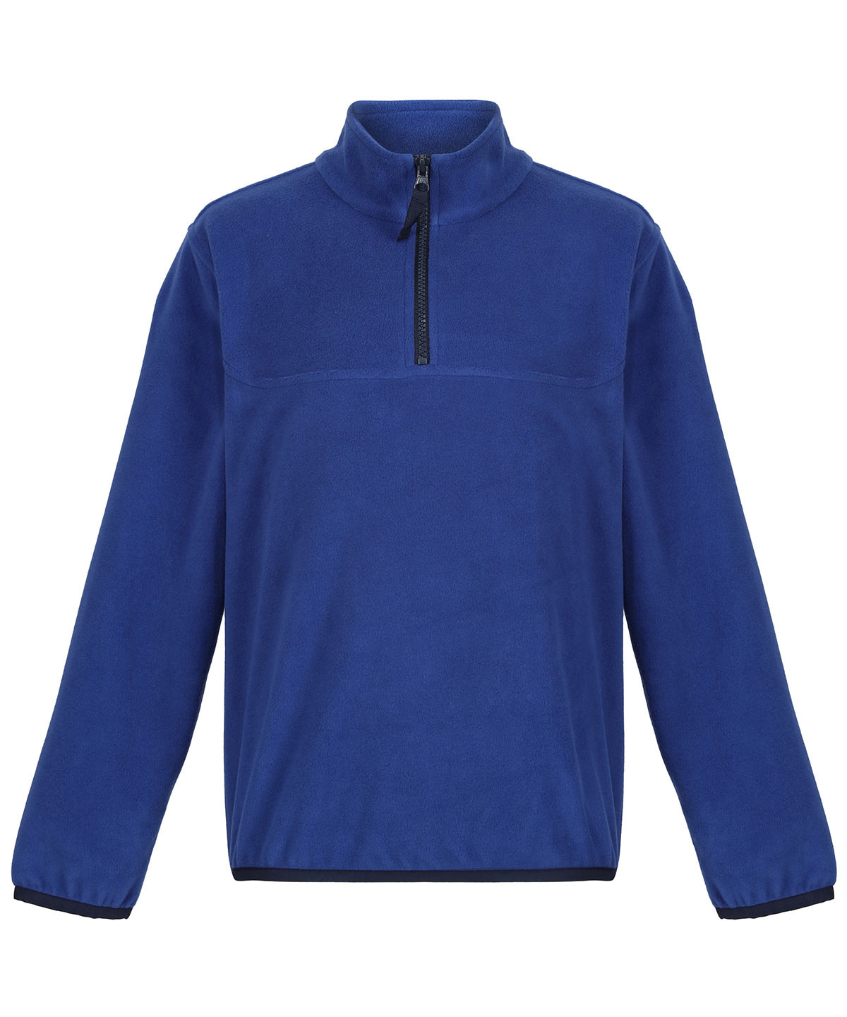 Kids half-zip microfleece | new royal/navy